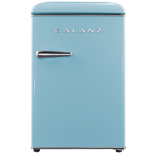 GLR25MBER10 2.5 Cu Ft Retro Fridge – Galanz – Thoughtful Engineering