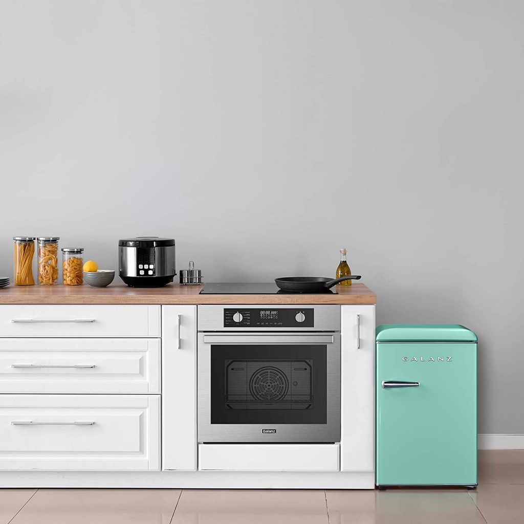 【使用小】 定価１3万円　GALANZ  GLR25M アメリカ　レトロ　１ドア GLR25MBER10 2.5 Cu Ft Retro Fridge – Galanz – Thoughtful