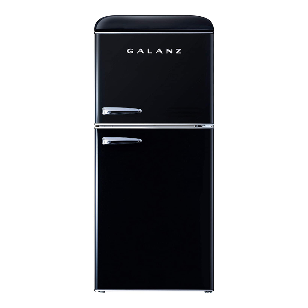 GLR40TBKER 4.0 Cu Ft Retro Top Mount Refrigerator – Galanz