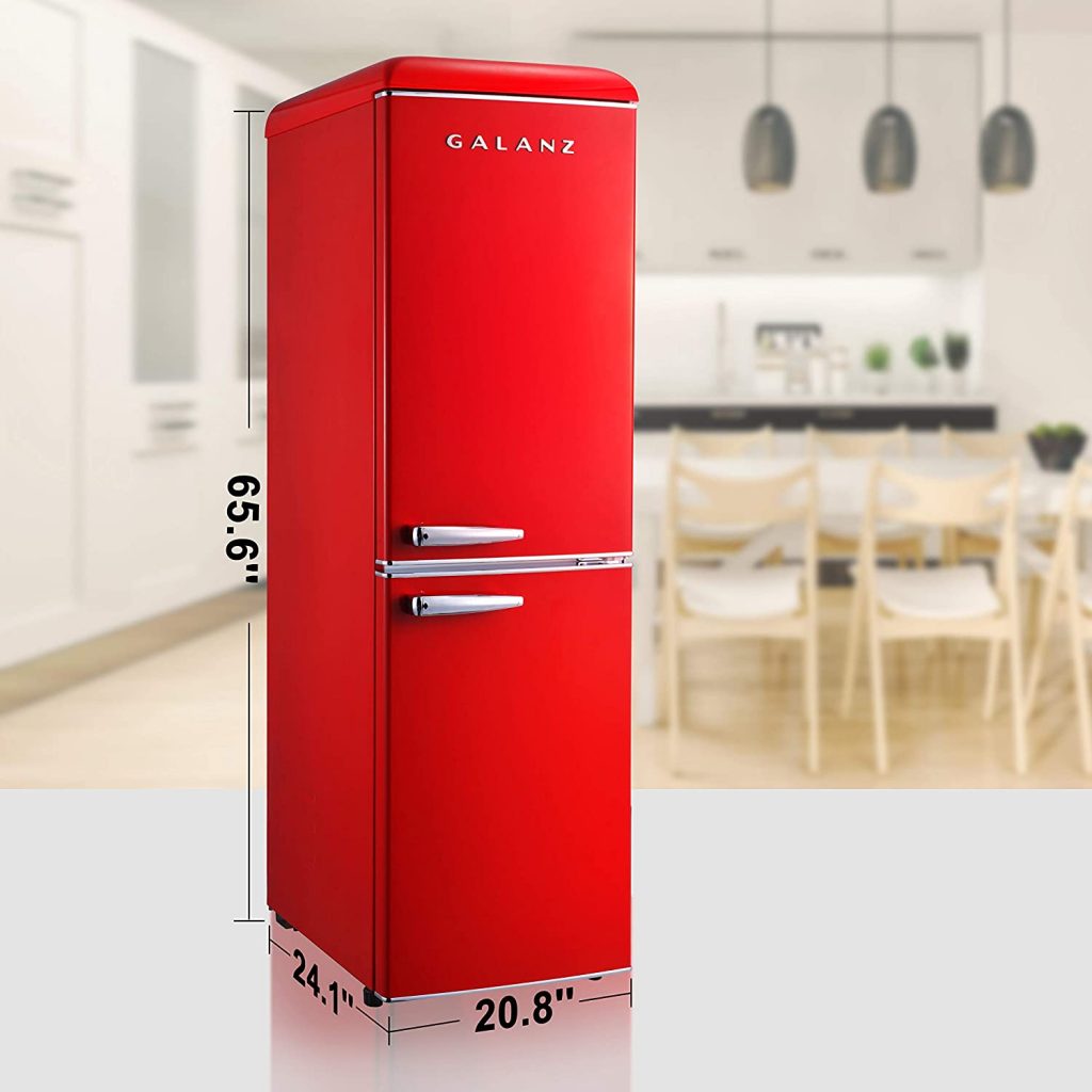 SimpleBid Inc.  Galanz refrigerator Freezer Model No.