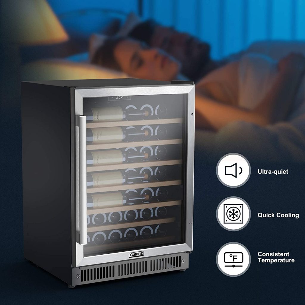 GLB57MS2B15 5.7 Cu Ft Built-In Beverage Cooler – Galanz