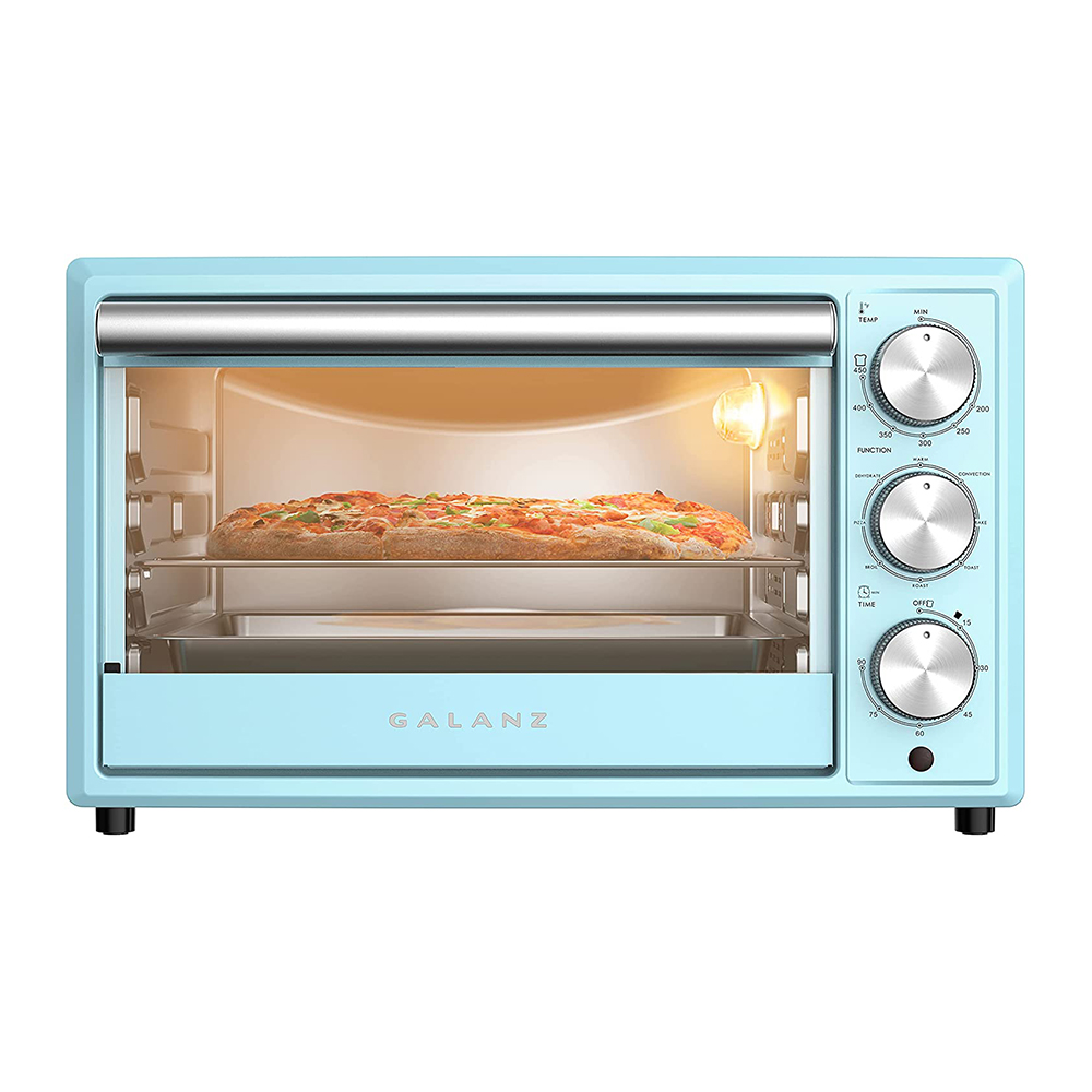 GRH1209BERM151 Retro Toaster Oven – Galanz – Thoughtful Engineering