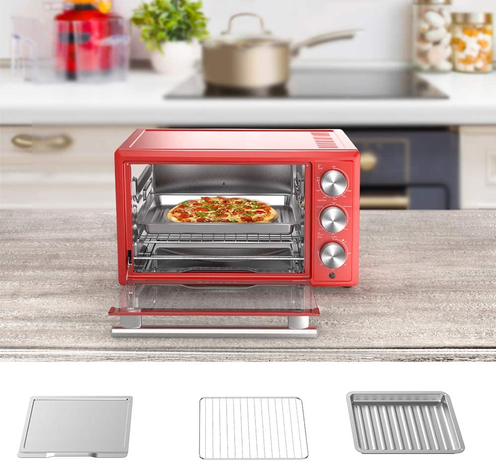 GRH1209BERM151 Retro Toaster Oven – Galanz
