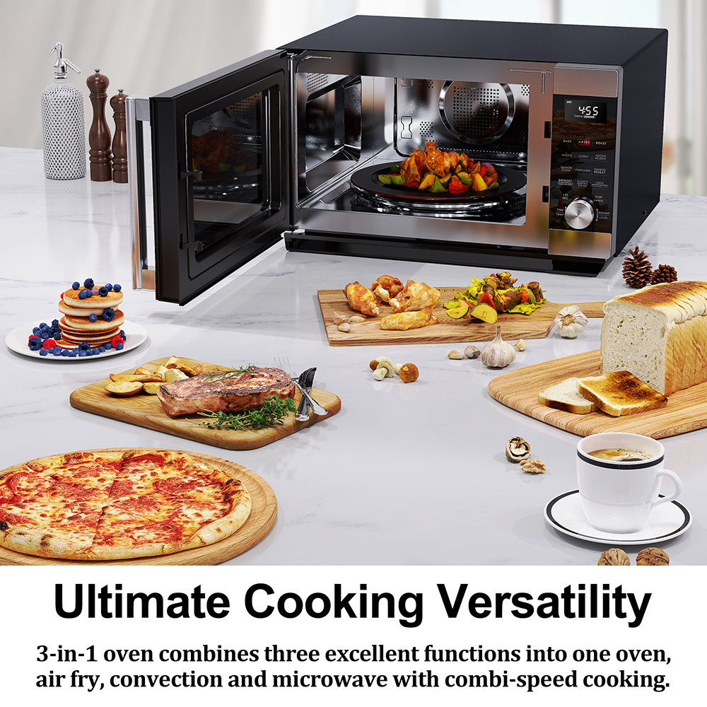 GSWWA12S1SA10 1.2 Cu Ft SpeedWave™ – Galanz – Thoughtful Engineering