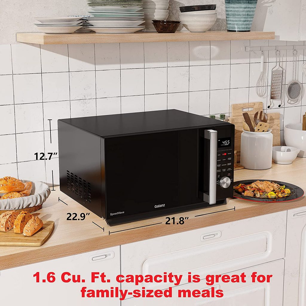 Galanz GSWWA16S1SA10 3-in-1 SpeedWave with TotalFry 360, Microwave, Air  Fryer, Convection Oven with Combi-Speed Cooking - AliExpress