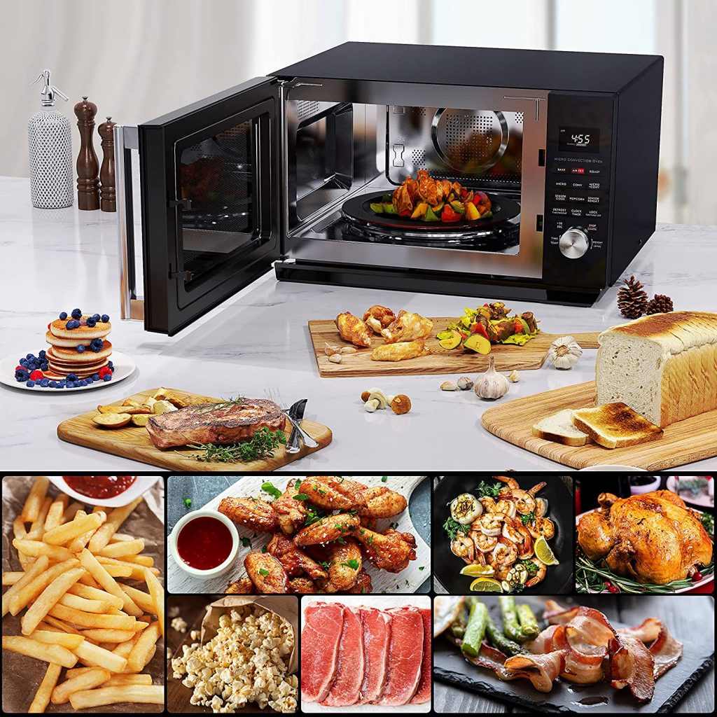 GSWWA16S1SA10 1.6 Cu Ft SpeedWave™ – Galanz – Thoughtful Engineering