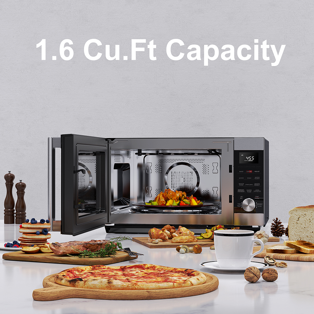 GSWWA16S1SA10 1.6 Cu Ft SpeedWave™ – Galanz – Thoughtful