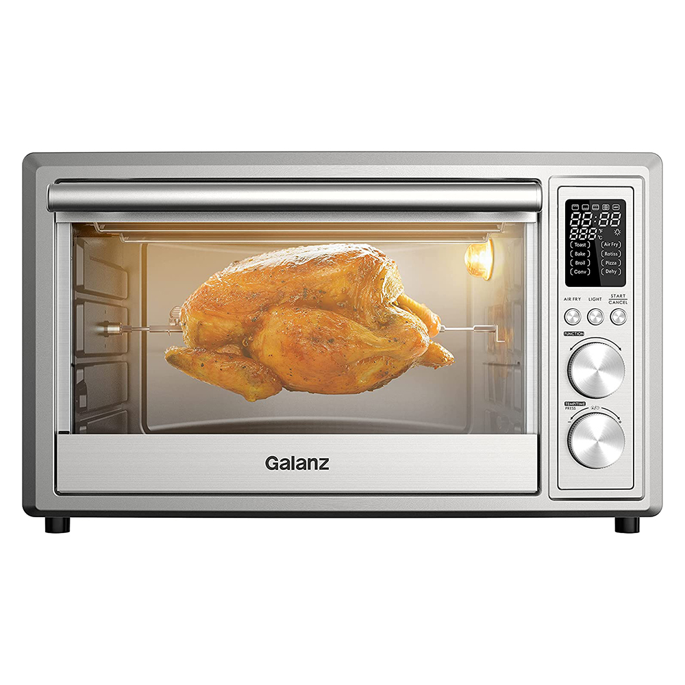 GTH12A09S2EWAC18 0.9 Cu Ft Digital Air Fry Toaster Oven – Galanz –  Thoughtful Engineering