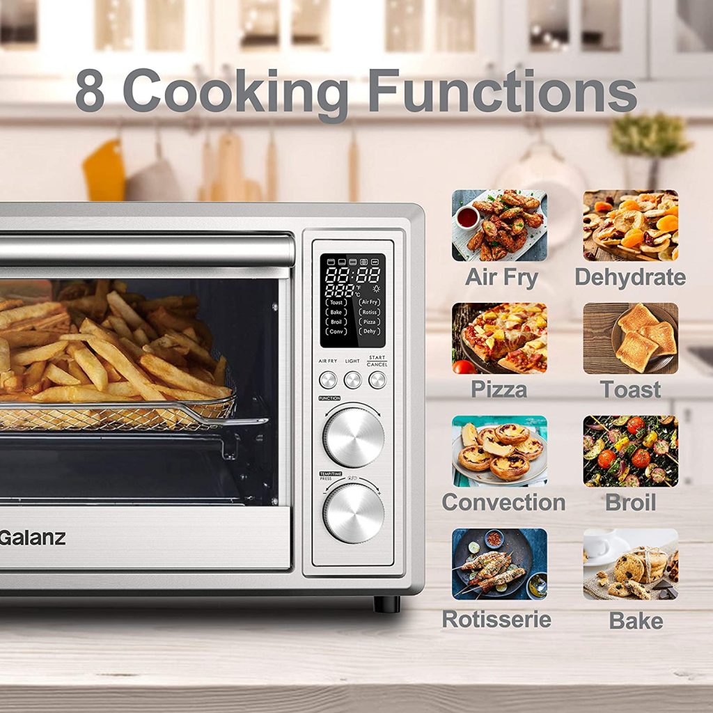 Cook's Companion®, 18-Liter 1200W, Stainless Steel, Convection, Toaster Oven