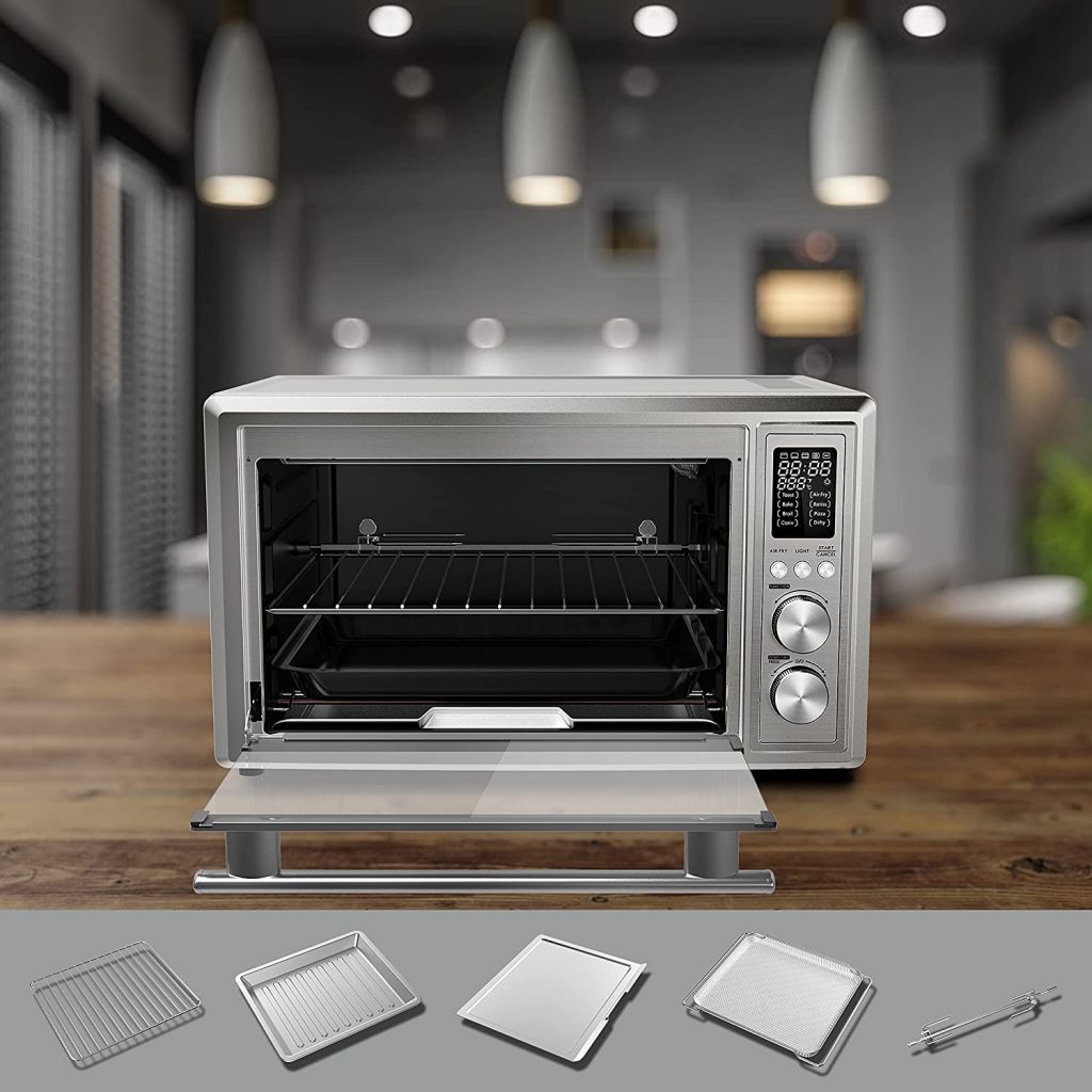 Galanz Americas - The Galanz Retro French Door Toaster Oven offers