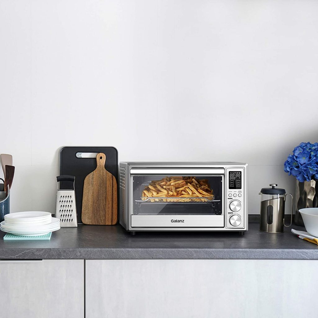 GTH12A09S2EWAC18 0.9 Cu Ft Digital Air Fry Toaster Oven – Galanz