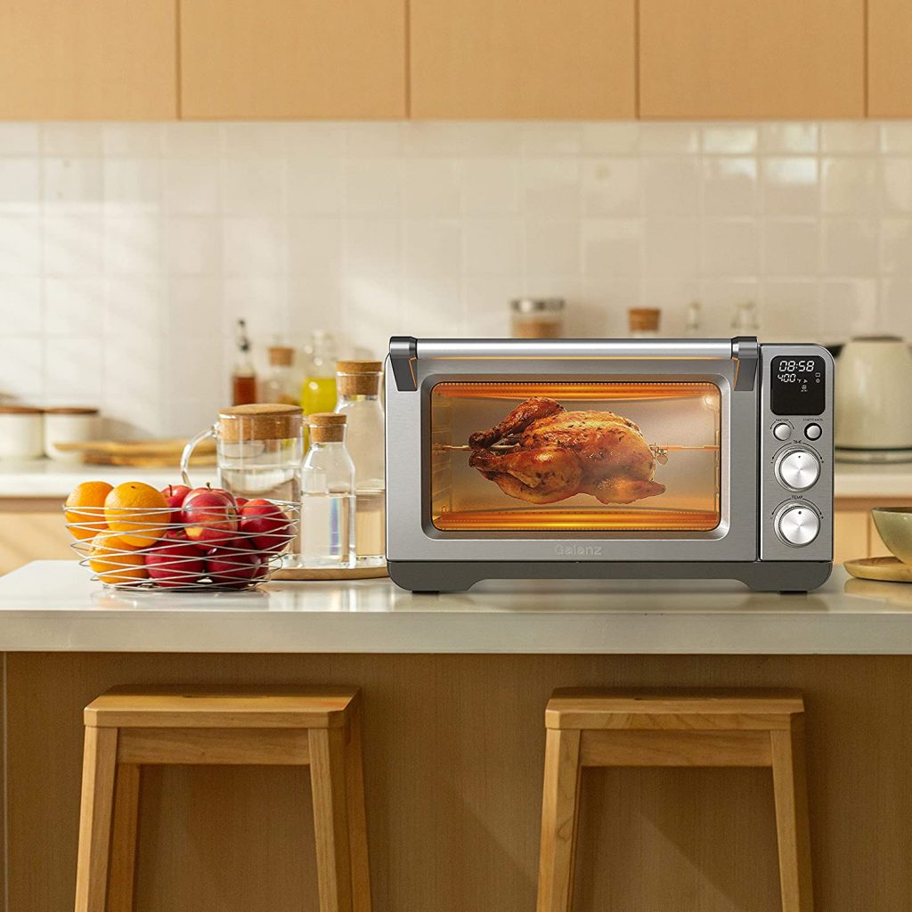GTS311S2EWAQ18 Digital Toaster Oven with Air Fry – Galanz