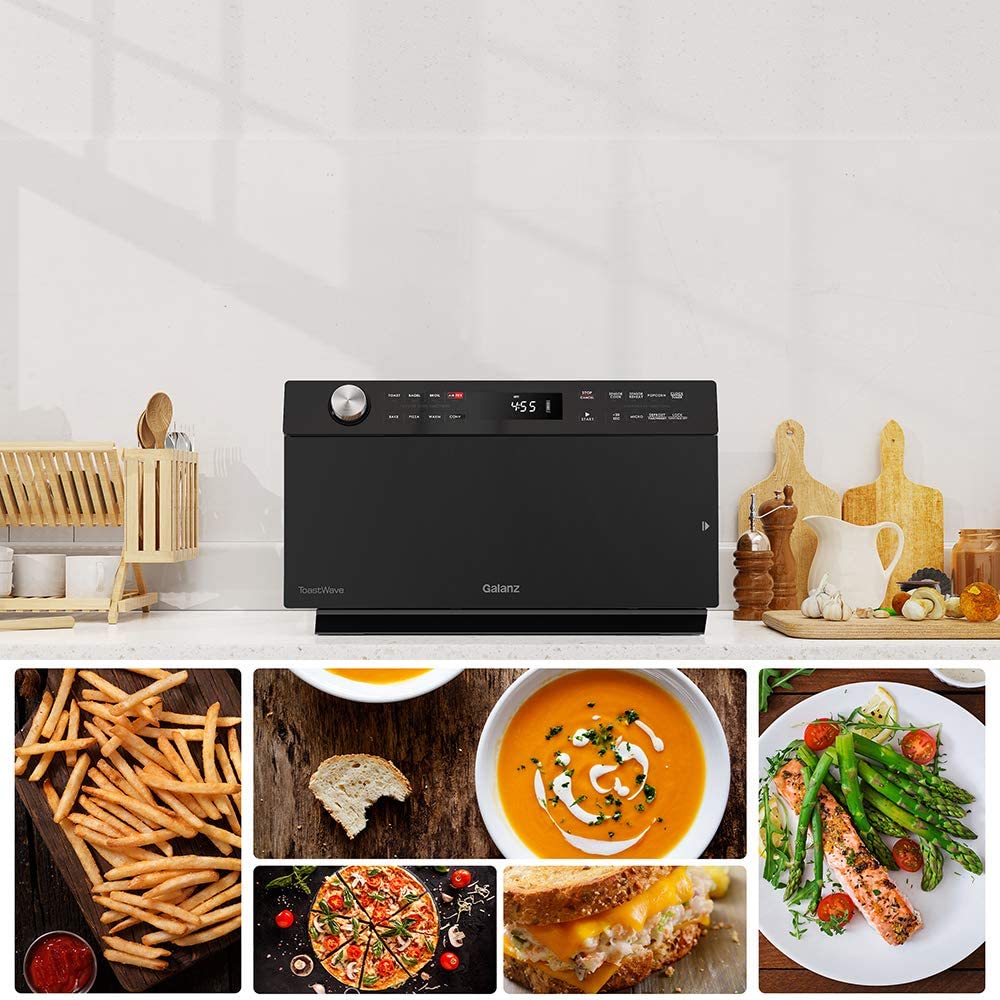 GTWHG12S1SA10 1.2 Cu Ft ToastWave™ – Galanz – Thoughtful Engineering
