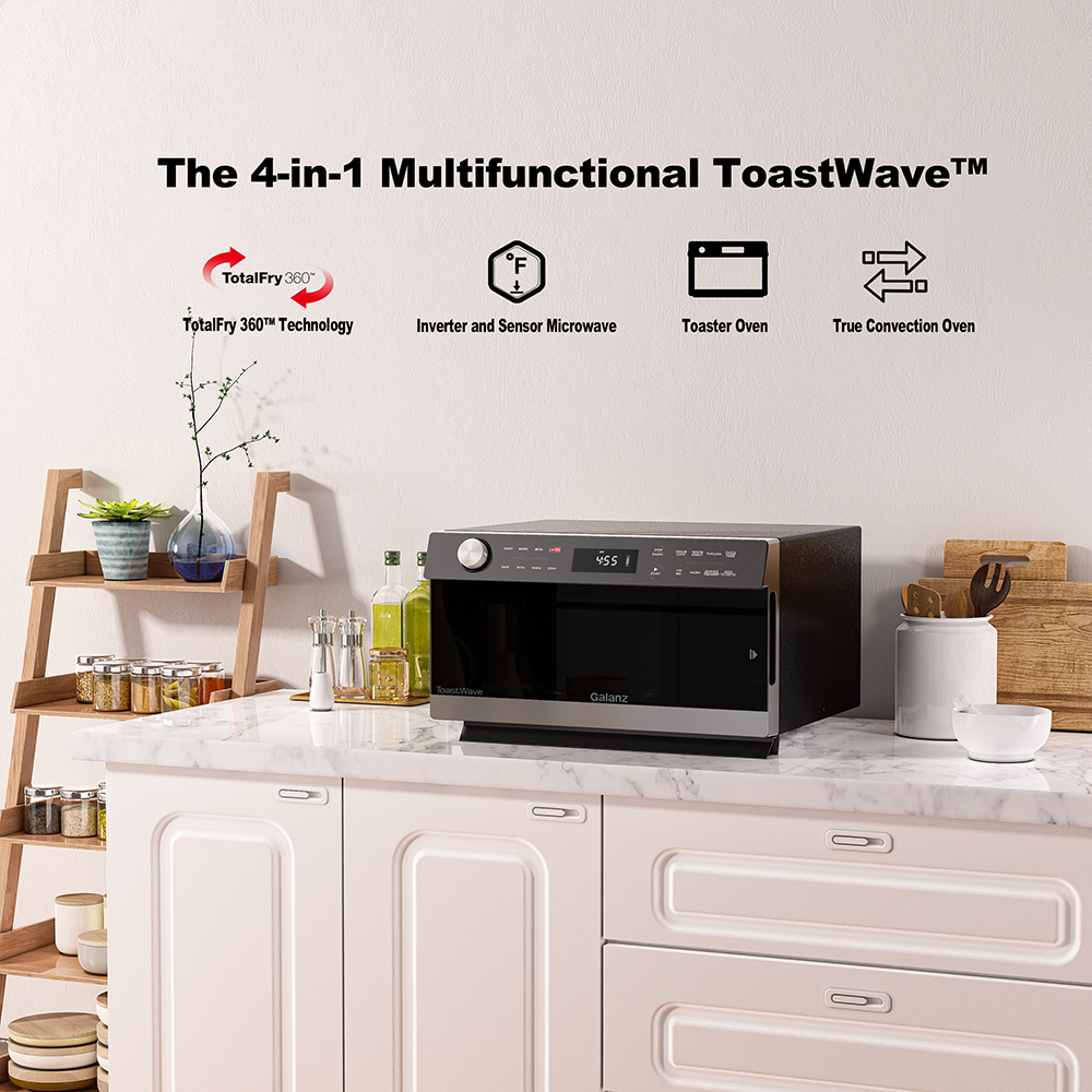 GTWHG12S1SA10 1.2 Cu Ft ToastWave™ – Galanz