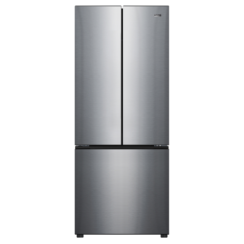 Galanz Compact Single-Door Refrigerator - 4.3 cu ft - Stainless Steel