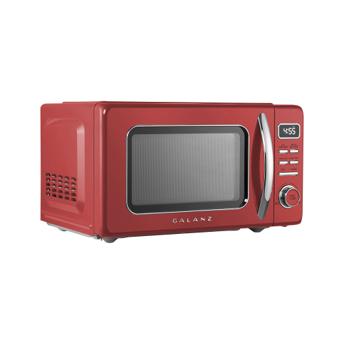 Galanz 0.7 cu. ft. Retro Microwave Oven - Vintage Style, Modern Convenience