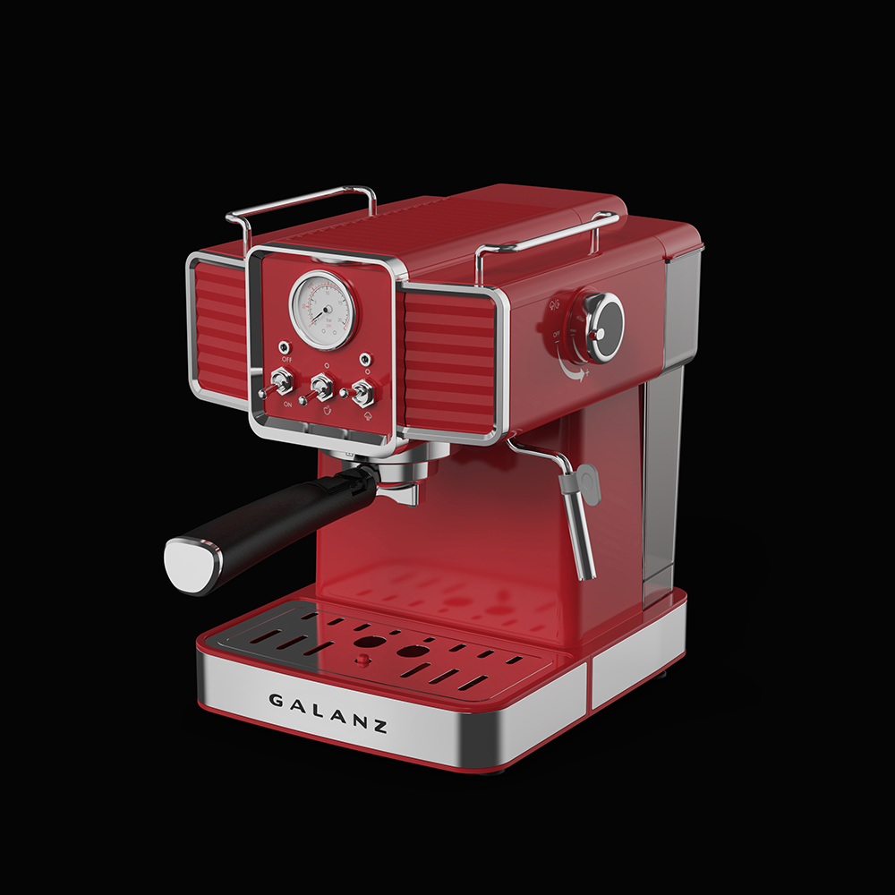 GLEC02S3CT14 2-in-1 Espresso Coffee Machine – Galanz – Thoughtful  Engineering