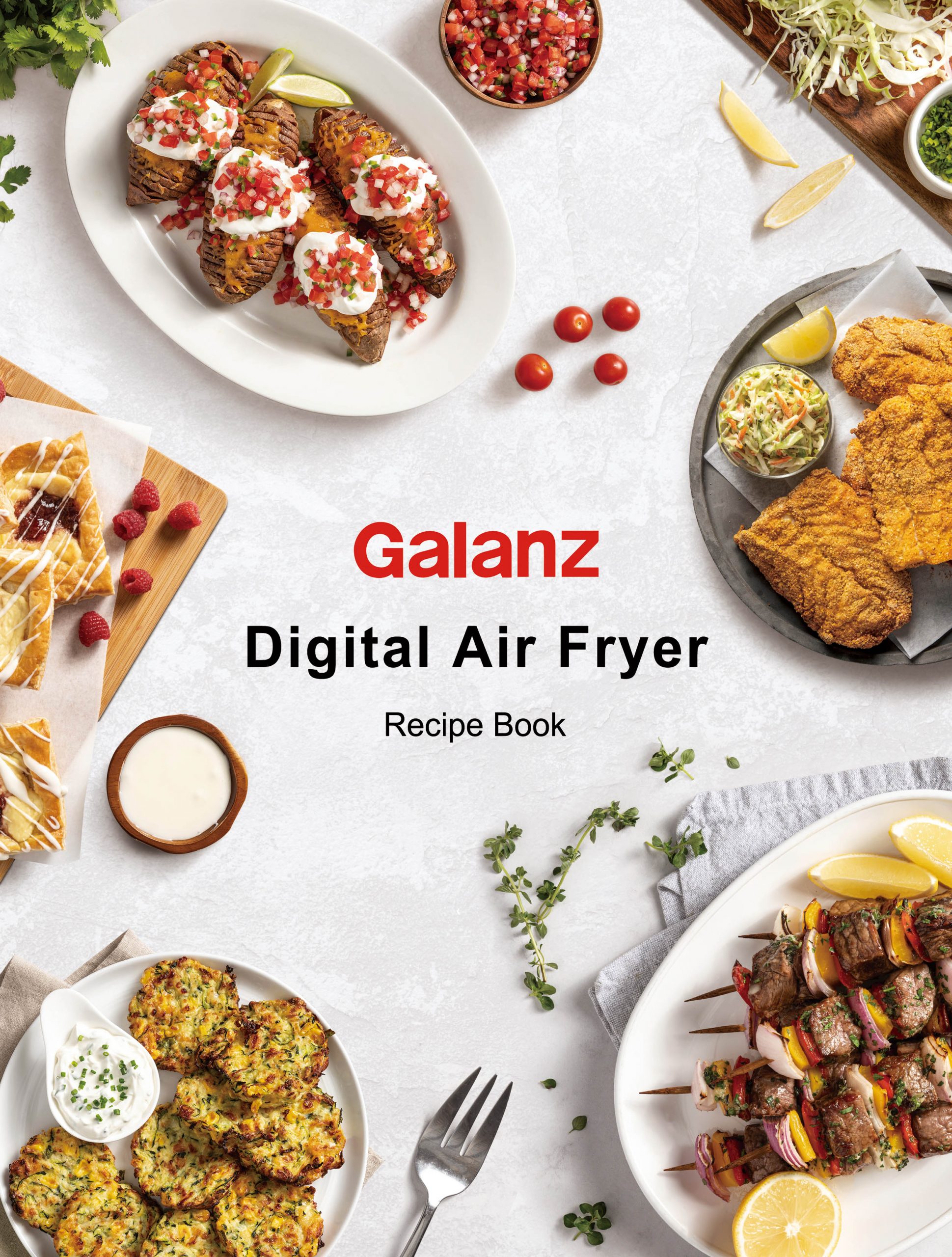 Caynel Digital Air Fryer Oven Cookbook 2000 : 2000 Days Delicious, Amazing  Recipes for Smart People (Paperback) 