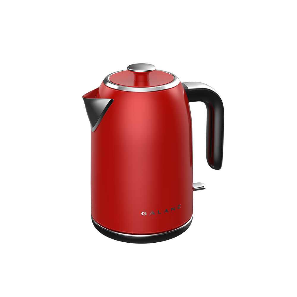 EMERALD EK1725KG Imperial Red 1.7 Litre Electric Kettle – OASIS