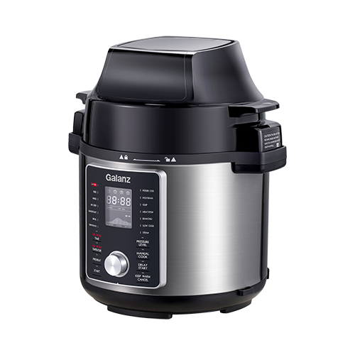 DUALCHEF 21 FUNCTION PRESSURE COOKER & AIR FRYER