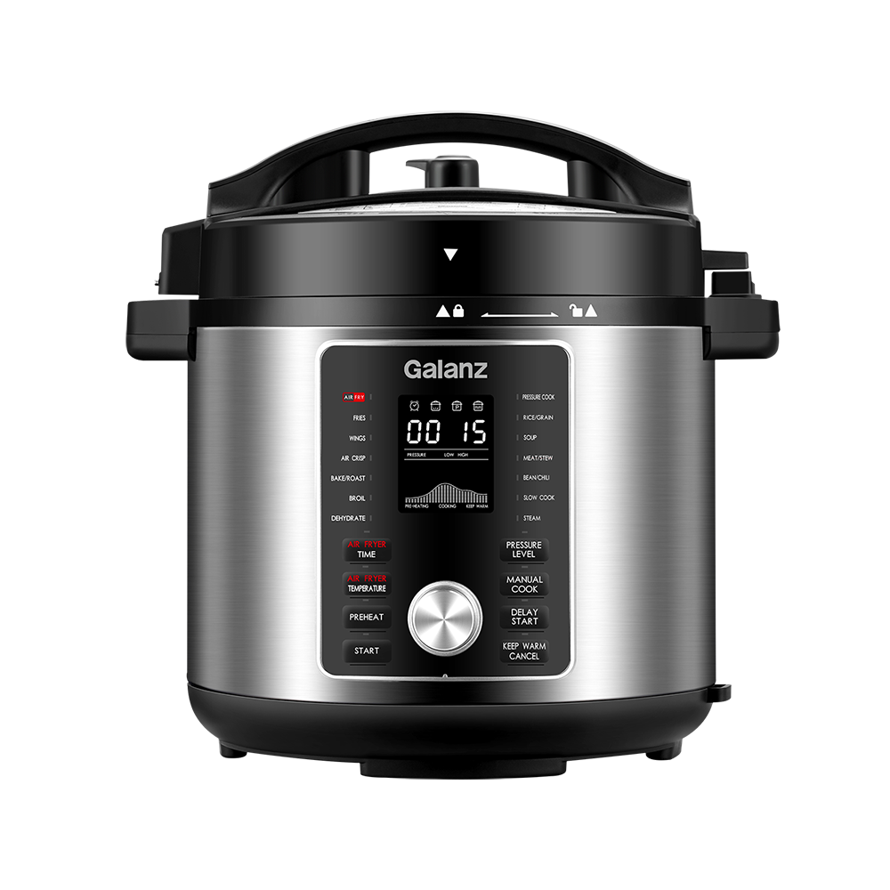 GLPC06S2A15B Galanz Multi-functional Air Fryer & Electric Pressure