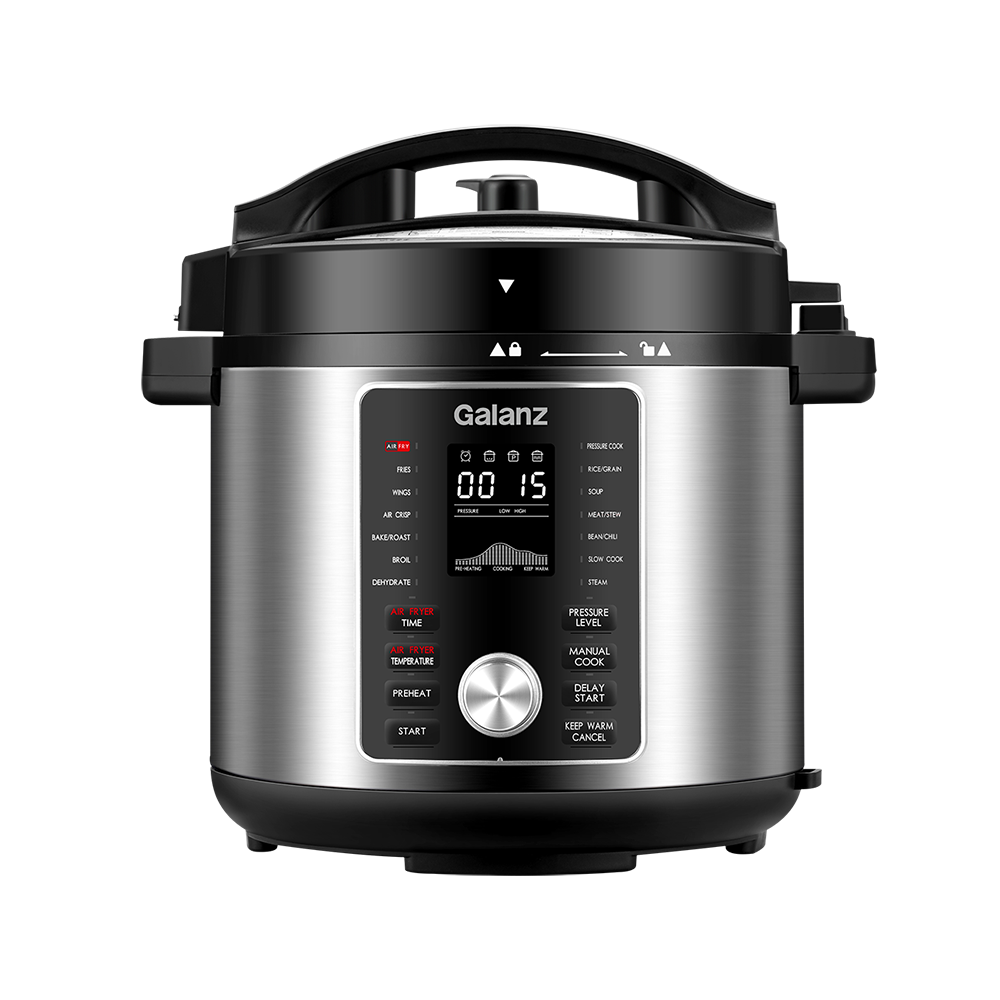  CAREY DPC-9SS Smart Electric Pressure Cooker and