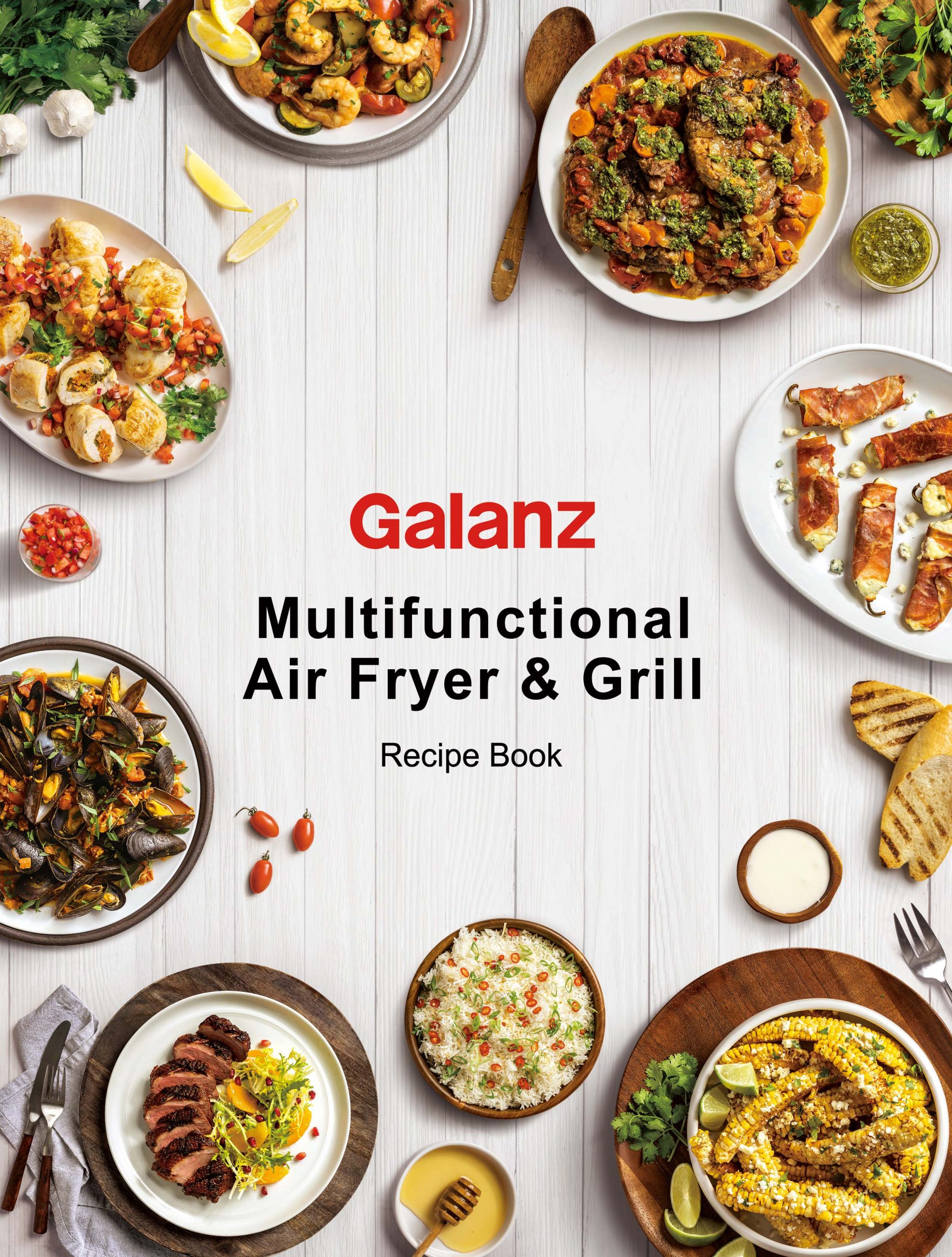 Galanz Air Fryer Oven Cookbook 2021: 1000-Day Popular, Savory and Simple Air Fryer Oven Recipes to Manage Your Health with Step by Step Instructions [Book]