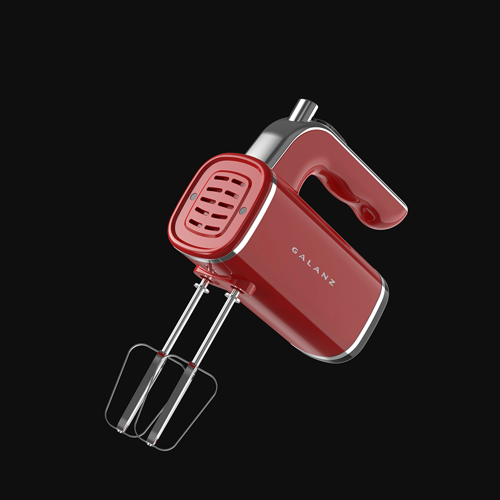 Reviews for Galanz 5-Speed Retro Red Hand Mixer with Paddle