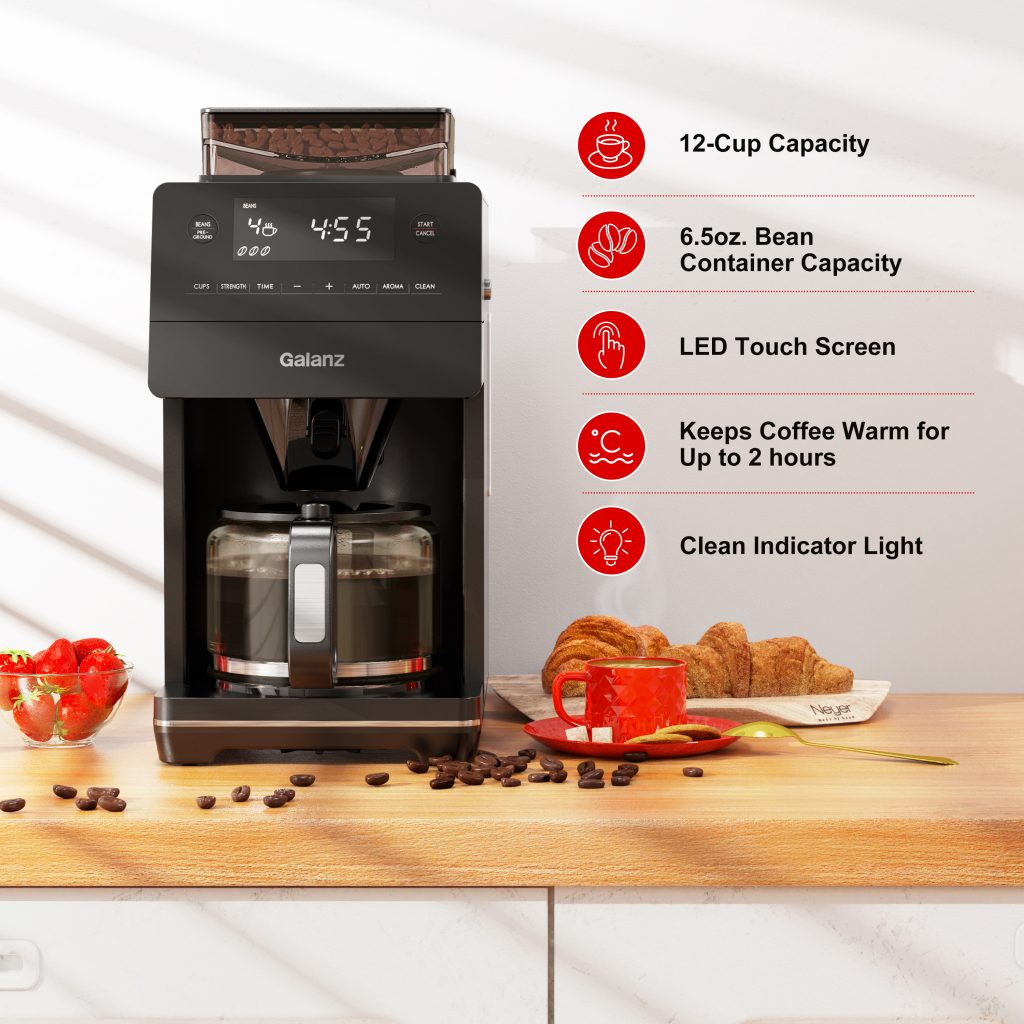 Galanz Coffee Maker GLDC12S110A Galanz Thoughtful Engineering