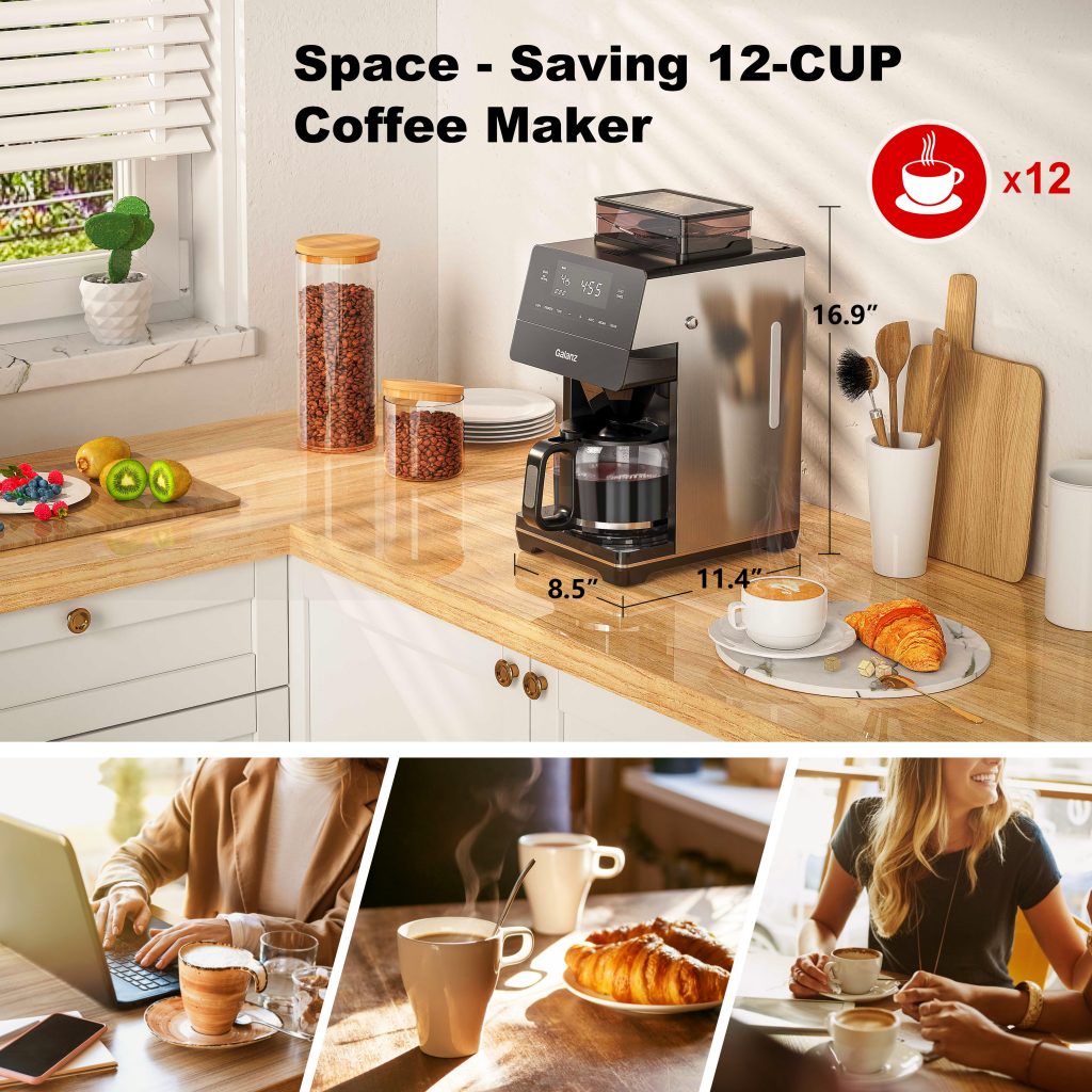 Galanz Coffee Maker GLDC12S110A Galanz Thoughtful Engineering
