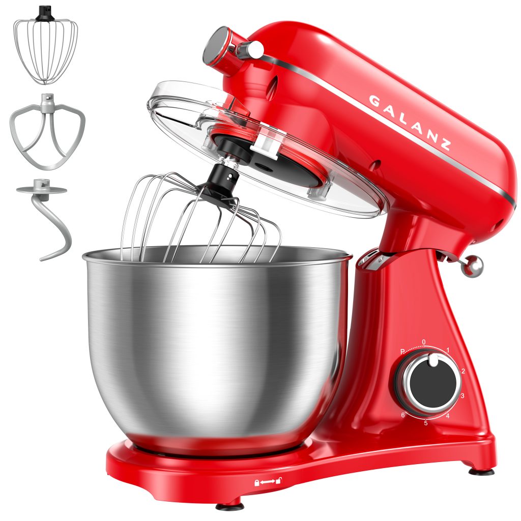 Reviews for Galanz 5-Speed Retro Red Hand Mixer with Paddle