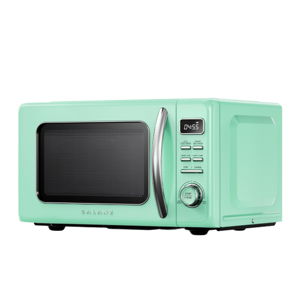 Best Buy: Galanz 0.9 Cu. Ft Retro MicroWave GLCMKZ09BKR09