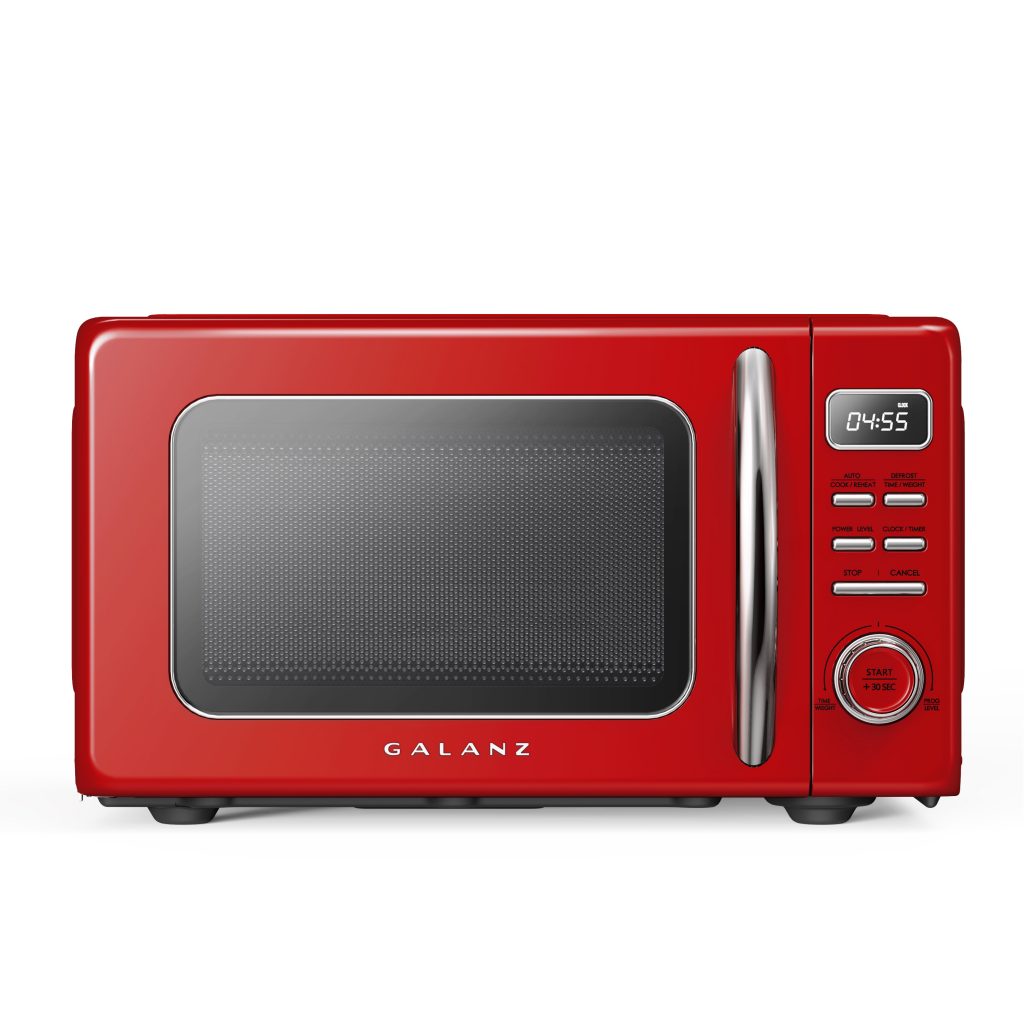GLCMKZ07RDR07 0.7 Cu.Ft Retro Microwave – Modern – Galanz