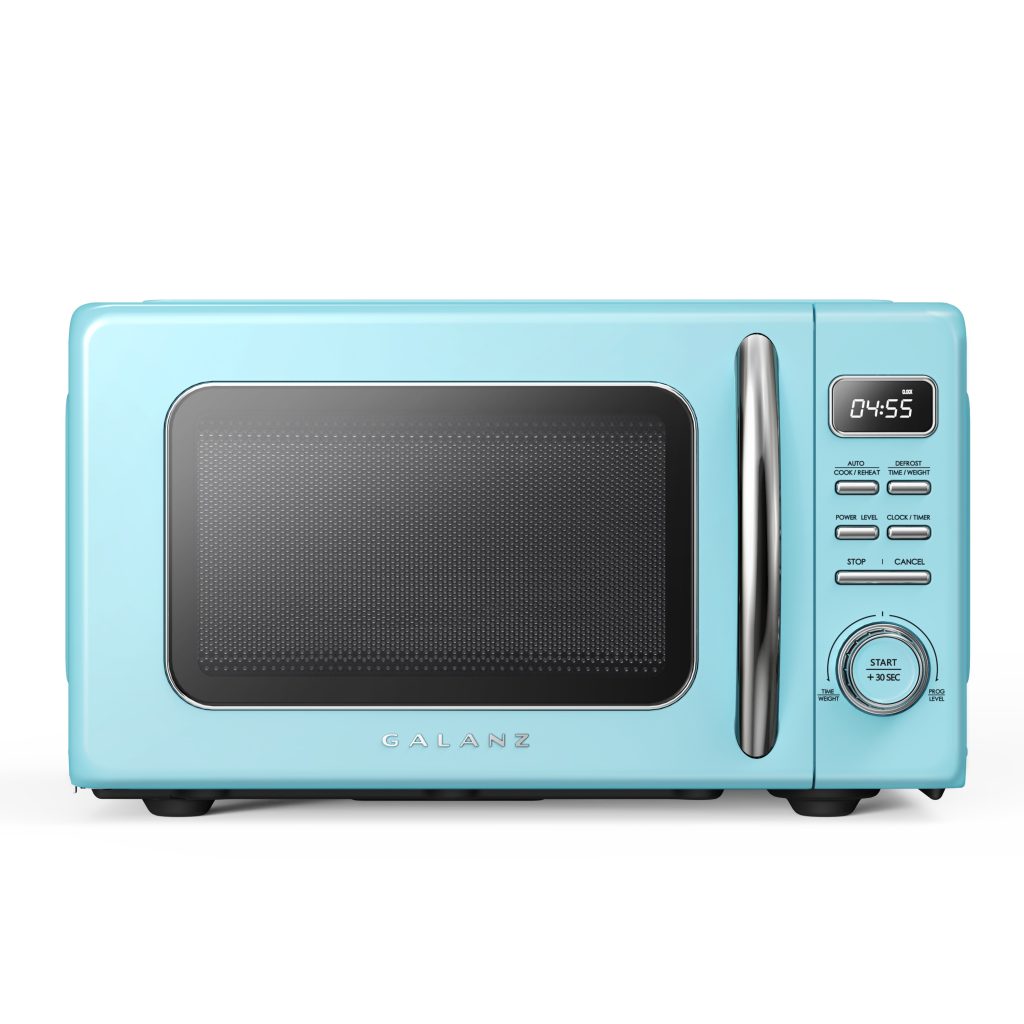 電子レンジ　海外製　Galanz GLCMKA07BKR-07 Retro Microwave – Galanz – Thoughtful Engineering