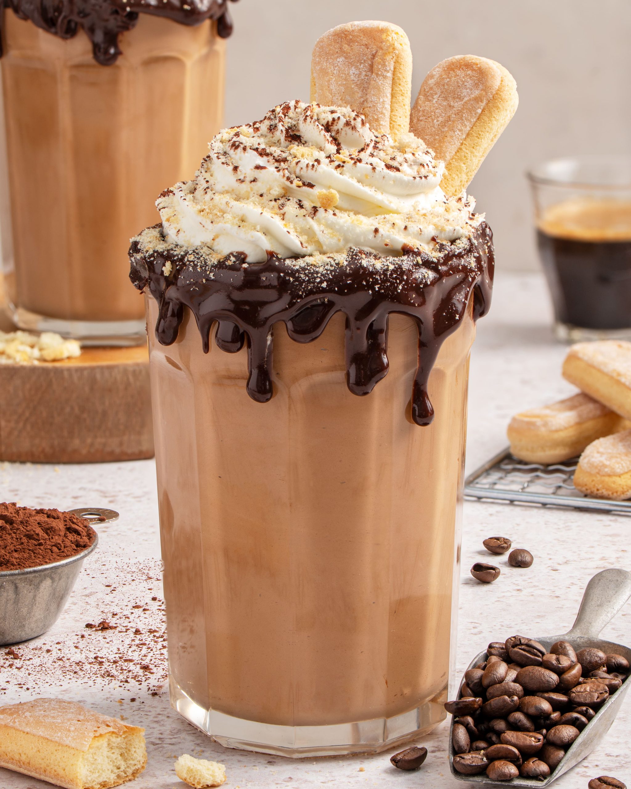 Tiramisu Milkshake