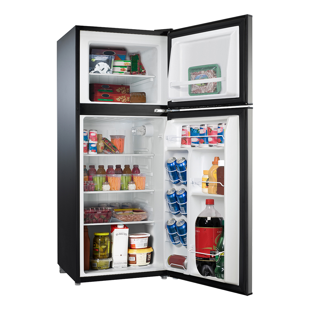 GLR46TBKER 4.6 Cu Ft Retro Top Mount Refrigerator – Galanz – Thoughtful  Engineering