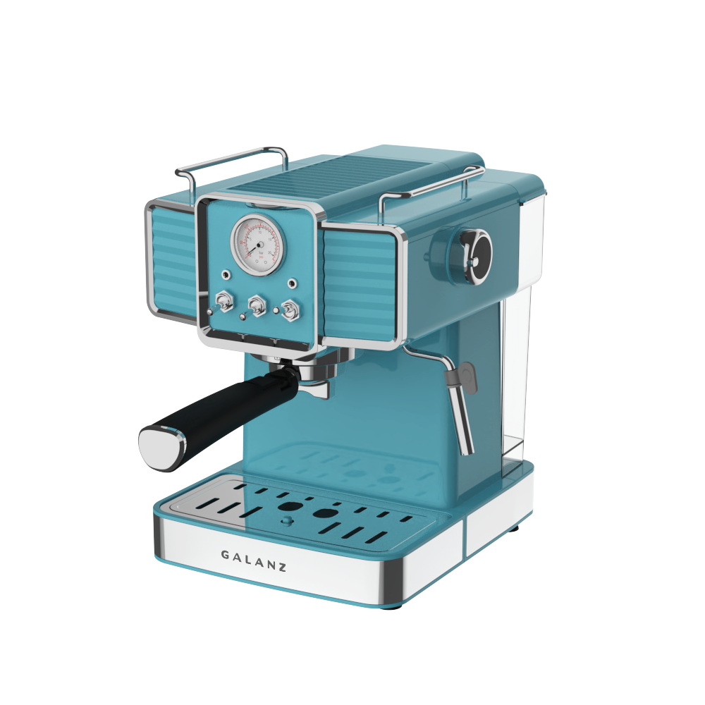 GLEC02RDRE14 Retro Espresso Coffee Machine – Galanz – Thoughtful