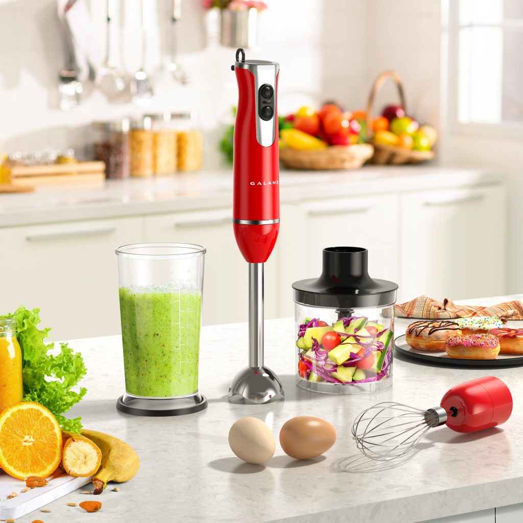 GLHBRDRE026 Galanz Retro Immersion Hand Blender – Galanz